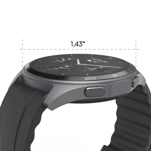 Smartwatch Hama Fit 7010 GPS Czarny