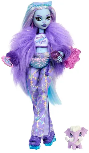 Кукла MONSTER HIGH Abbey Bominable doll HNF64