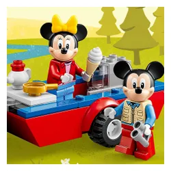 LEGO 10777 Disney Mickey and Friends - Myszka Miki i Myszka Minnie na biwaku