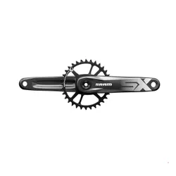 Mechanizm korbowy SRAM SX Eagle PowerSpline 175 12rz black