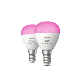 Żarówka LED Philips Hue White and Color Ambiance E14 2szt.