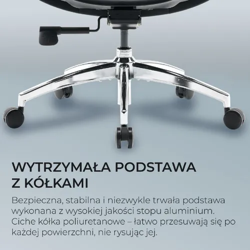 Fotel SIHOO Doro S100 Czarny