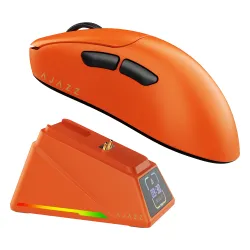 Myszka gamingowa Ajazz AJ179 Apex Pomarańczowy