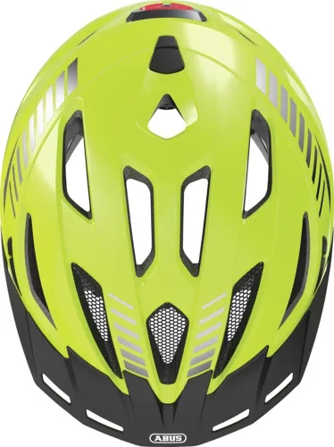 Kask rowerowy ABUS Urban-I 3.0 Signal Żółty Miejski (rozmiar M) MIPS