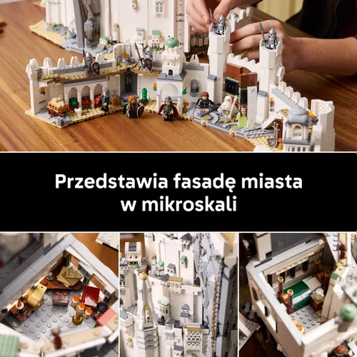 LEGO 11377 Icons Władca Pierścieni: Minas Tirith™