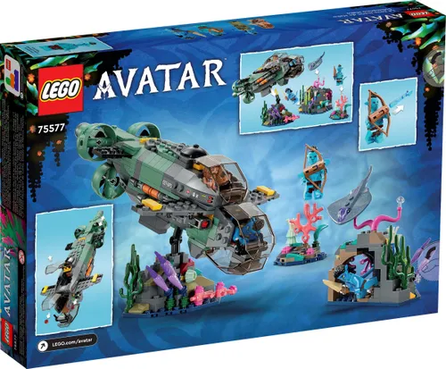 Lego Avatar Mako'nun denizaltısı (75577)