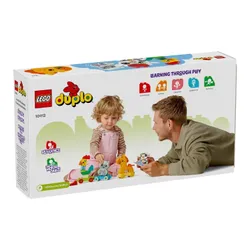 LEGO DUPLO 10412 мой первый поезд с животными