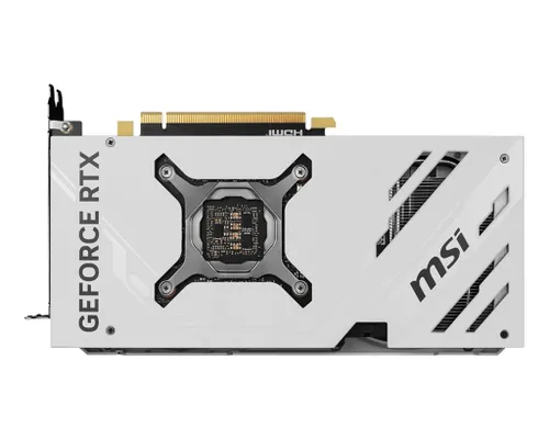 Karta graficzna MSI GeForce RTX 4070 VENTUS 2X WHITE OC 12GB GDDR6X 192bit DLSS