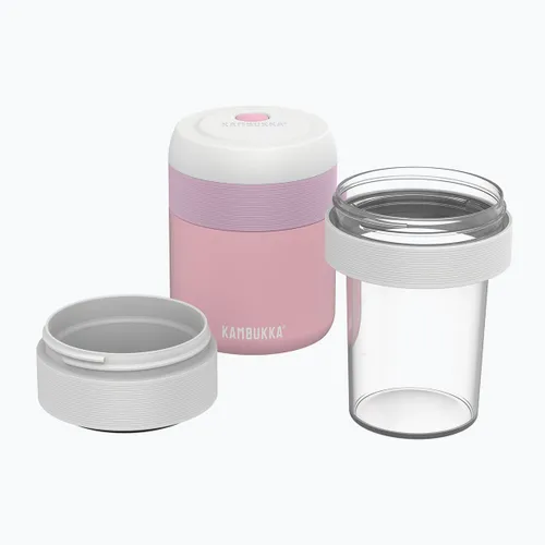 Termos na żywność Kambukka Bora 600 ml baby pink