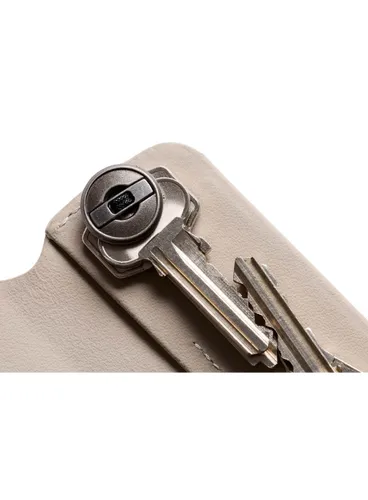 Skórzane etui na klucze Bellroy Key Cover Plus (third edition) - tahini