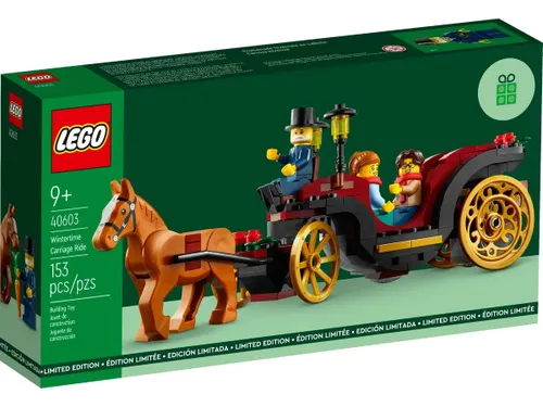 LEGO 40603 Zimowa przejażdżka powozem