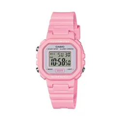 Розовые часы Casio Sport LA-20WH-4A1EF