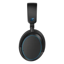 Słuchawki bezprzewodowe Sennheiser ACCENTUM Wireless Nauszne Bluetooth 5.2 Czarno-niebieski