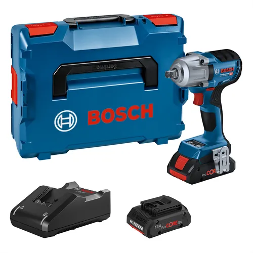 Klucz udarowy Bosch GDS 18V-450 PC 2x4.0Ah