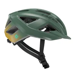 Kask rowerowy LAZER Cerro KinetiCore Żółto-zielony MTB (rozmiar M)