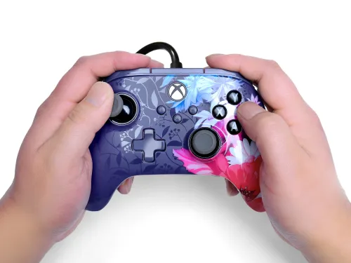 Pad PowerA Advantage Plus Wired Controller Night Blossom do Xbox Series X/S, Xbox One, PC Przewodowy