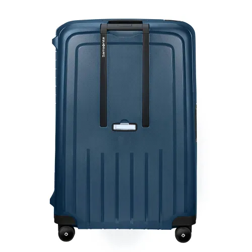 Большой чемодан XL Samsonite S'Cure Eco-темно-синий