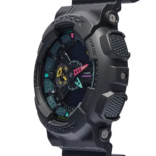 Zegarek G-Shock GA-110MF-1AER Czarny