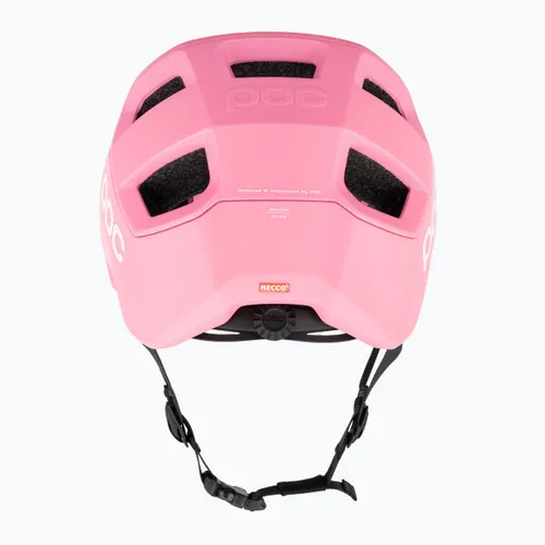 Kask rowerowy POC Kortal actinium pink matt