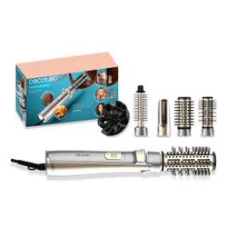 Suszarko-lokówka CECOTEC CeramicCare 5w1 AirBrush Gyro 20, 40, 50 mm 1100 W