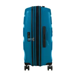 Средний расширяемый чемодан American Tourister Bon Air DLX-seaport blue