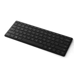 Klawiatura membranowa Microsoft Bluetooth Compact Keyboard - czarny