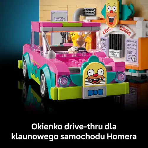 LEGO 10352 ICONS The Simpsons Krusty Burger