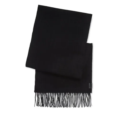 Calvin Klein clasic lână țesute eșarfă K50k511008 CK Negru BAX