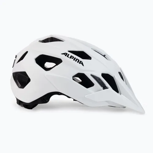 Kask rowerowy Alpina Anzana white matte
