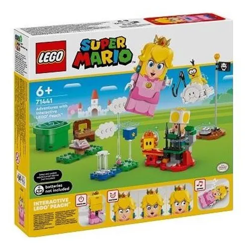 LEGO Super Mario 71441 приключения с интерактивной фигуркой Lego Peach