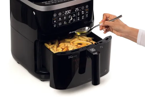 Frytkownica beztłuszczowa Ariete 4636/00 AirFryer & Steam 1700W 7l