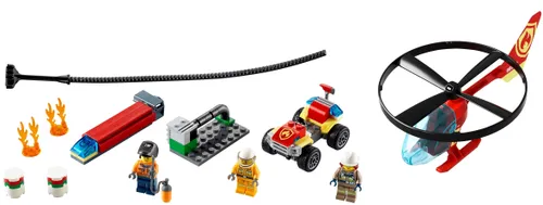 LEGO City Helikopter strażacki leci na ratunek 60248