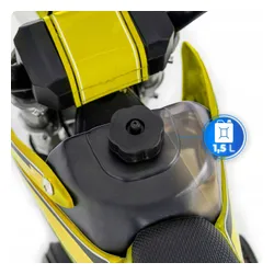 Motocykl spalinowy 49CC cross dla dzieci e-start motor motorek LED 35km/h
