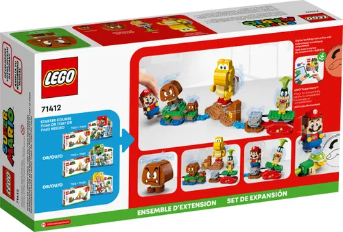 Конструктор Lego 71412 Super Mario - Большой страшный остров