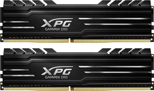 Pamięć ADATA XPG Gammix D10, DDR4, 32 GB, 3600MHz, CL18 (AX4U360016G18I-DB10)