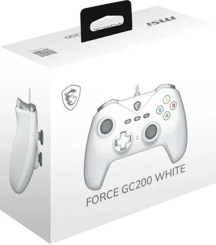 Pad MSI Force GC200 do PC Przewodowy Biały