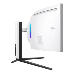 Monitor TCL 57R94 57" 7680x2160px 120Hz 1 ms [GTG] Curved