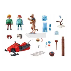 PLAYMOBIL 70706 Scooby Doo Przygoda z Snow Ghost