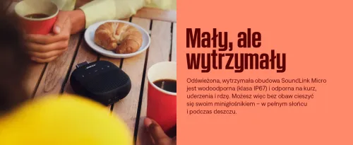 Głośnik Bluetooth Bose SoundLink Micro 2.generacji Czarny