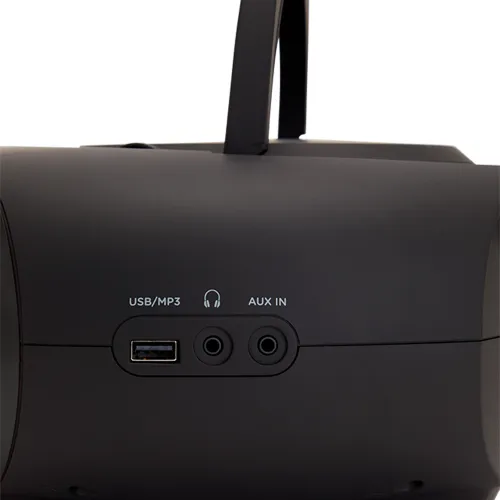 Radioodtwarzacz Aiwa Boombox BBTU-500DAB/BK Bluetooth DAB+ Czarny