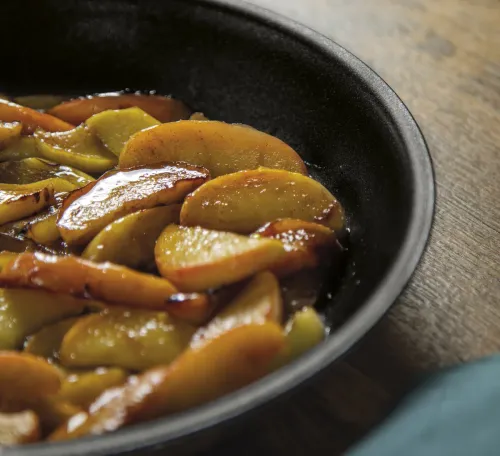 SPRING Vulcano Classic 24 cm - patelnia stalowa nieprzywierająca