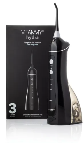 Irygator VITAMMY Hydra Czarny