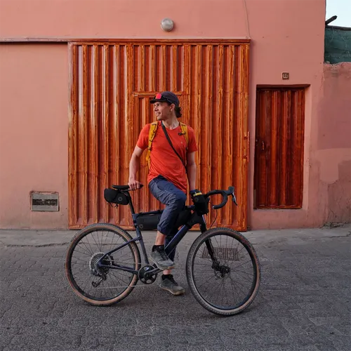 Сумка Fjallraven Hoja Snack Bag для руля