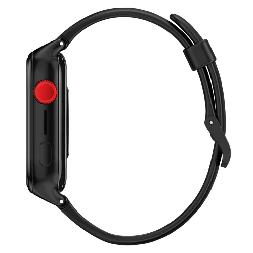 Smartwatch STELIO JuniorPro Funkcje AI 4G Czarny