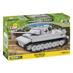 İkinci Dünya Savaşı Cobi Tarihi Koleksiyonu Panzer VI Tiger Tankı (2703)