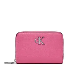 Calvin Klein маленький женский кошелек Minimal Monogram Med для K60k611500 Pink Amour TO5