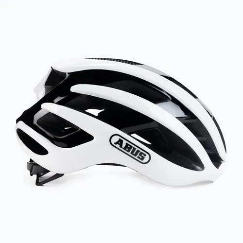 Kask rowerowy ABUS AirBreaker polar white