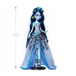 LALKA MONSTER HIGH Skullector Emily, Tim Burton’s Gnijąca panna młoda