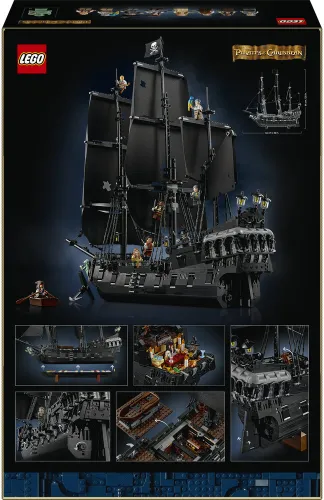 LEGO 10365 Icons Statek piracki kapitana Jacka Sparrowa