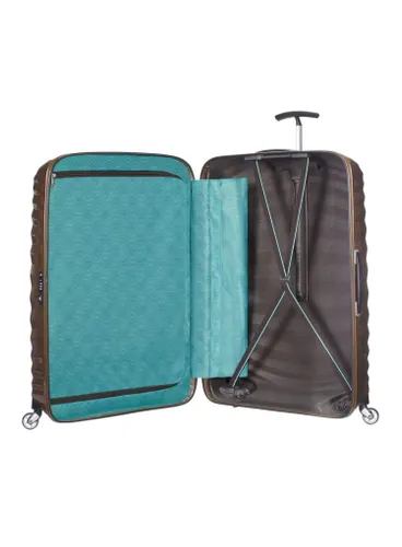 Средний чемодан Samsonite Lite-Shock spinner-sand